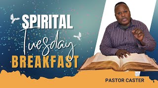 SPIRITUAL BREAKFAST WITH PASTOR CASTER | AGCOM UK #morningbibleverse #agcomuk