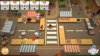 Overcooked Gameplay (PS4 HD) [1080p60FPS]