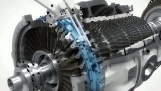 Siemens SGT 750 gas turbine flythrough   YouTube