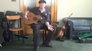 Guitar Finger Picking Workshop  Greg Luland GosBlues  Hotel Gosford Film By Corina Luland 21022016