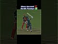 hardik pandaya vs glenn maxwell ☠️💥 shorts india