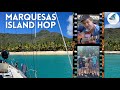 Island Hopping in the Marquesas | Sailing French Polynesia | Ep 107