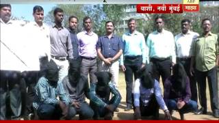 Navi Mumbai : Police arrest gang of robbers in Vashi sector 26