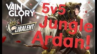 【Vainglory】アーダンはキャプテンよりジャングル！？5v5 jungle ardan