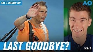 Injured Rafa Nadal OUT of 2023 Australian Open | THE SLICE