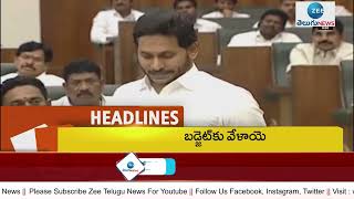 Headlines| MLC election counting Updates in Telugu states |ఈడీ ముందుకు MLC కవిత | ZEE Telugu News