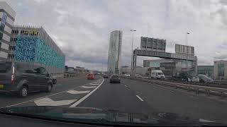 driving to belfast gopro hero 9