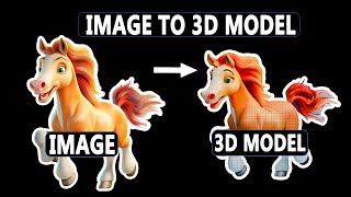 Hunyuan 3D-2 - Insanely Free || Image to 3D Model