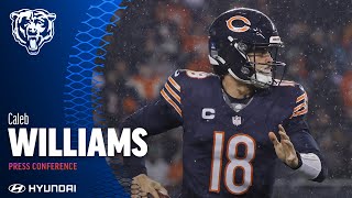 Caleb Williams previews matchup with Packers | Chicago Bears