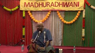 Madhuradhwani - LecDem by Dr. Sriram Parusuram