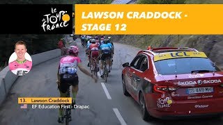 Lawson Craddock - Stage 12 - Tour de France 2018