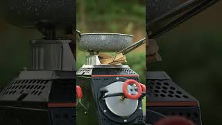 The most popular smokeless stove on the Internet #woodstove #outdoorstove #cookingstove #bbq