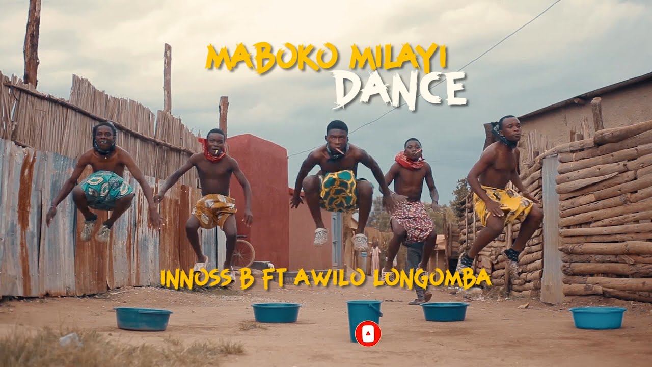 Innoss’B- Maboko Milayi Ft Awilo Longomba ( Dance Challenge) - YouTube