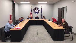 Grayson County Fiscal Court Meeting - August 3 2021
