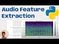 Mel Spectrograms with Python and Librosa | Audio Feature Extraction
