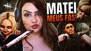 SURTEI e MA*EI MEUS FÃS 🔪 | Dead by Daylight