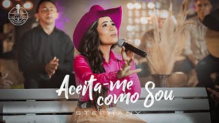 Stefhany | Aceita-me como sou  (Clipe Oficial) Louvor, Café \u0026 Amigos - DVD Essência II