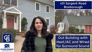 431 Sargent Road Boxborough MA for Sale