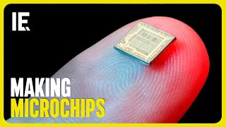 How are microchips made?