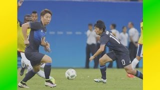 日本、４－５で黒星発進 リオ五輪サッカー男子