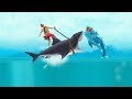 Hungry Shark Evolution Ice Shark Android Gameplay #28