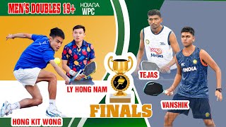 Epic Men's Doubles Final: Asia's Best vs India's Top Duo | Pickleball Showdown!