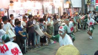 和楽連高円寺阿波おどり）2016 08 27