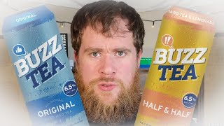 Buzz Tea Original And Half And Half Review