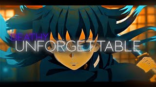 Unforgettable - Muichiro [Edit/AMV]