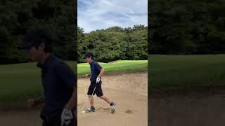 ほんとに居ますからこうゆう人🤣#golf#ゴルフ