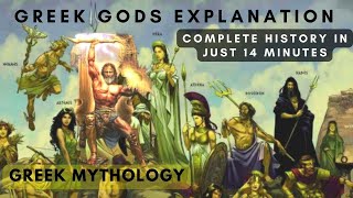 The history of Greek gods explained | Greek mythology