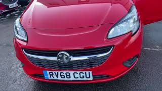 Vauxhall Corsa1.4i Turbo ecoTEC Energy Hatchback 5dr Petrol Manual Euro 6 (s/s) (100 ps) Walkaround