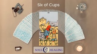 Six of Cups - Tarot card reading