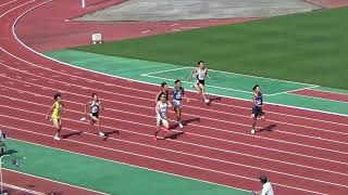 第90回兵庫県陸上競技選手権 男子200m決勝 (-0.9m/s)