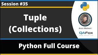 Tuple - Collections (Python Tutorial - Part 35)