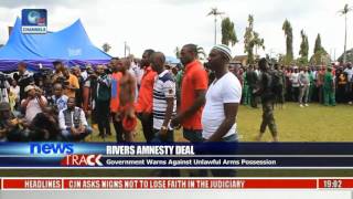 Rivers Amnesty Deal: Cultist, Suspected Criminals Surrender Arms