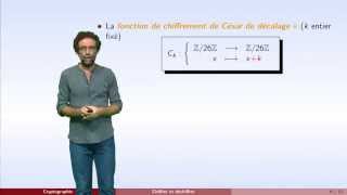 Cryptography - Part 1: Caesar Cipher