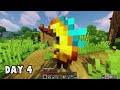 We Spent 100 Days As Dragons In Minecraft Conquering Other Dimensions