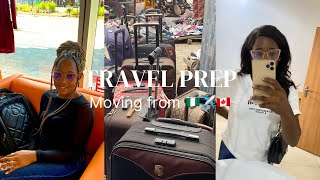 TRAVEL VLOG: Relocating from Nigeria 🇳🇬 to Canada 🇨🇦 |Travel Prep #nigeria  #canadalife #travelvlog