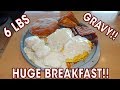 Amazing OMELET BREAKFAST Challenge in Oregon!!