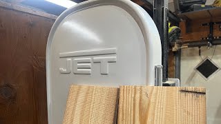 14” Jet bandsaw review after 1 year of use