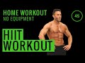 10 MINUTE HIIT WORKOUT 🥵 | No Equipment Home Workout