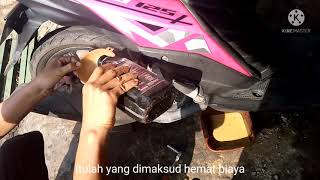 TIP MENGATASI MOTOR KEBANJIRAN AIR SAMPAI MASUK KEMESIN 