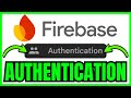 How To ENABLE AUTHENTICATION In Firebase (QUICK & EASY) 2026