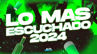 🥤 LO MÁS ESCUCHADO 2024 ⚡ ENGANCHADO FIESTERO - LO MÁS NUEVO - JULIO 2024 | ALTA PREVIA 🥤