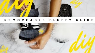 Fenty By Rihanna Fur Slides By Puma DIY