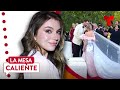 Sofía Castro se casa en una elegante y lujosa boda, acompañada de varios famosos | La Mesa Caliente