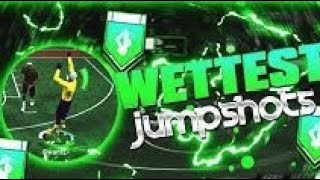 NBA2K19 BEST CUSTOM JUMPSHOT OF ALL TIME|NO MORE WHITES|BEST FOR ALL BUILDS😱🧬