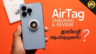 AirTag Unboxing and Review- in Malayalam