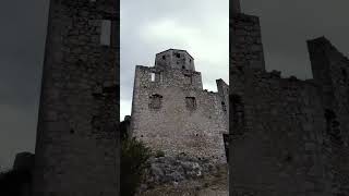 Počitelj - historical village near Mostar - #Bosnia \u0026 #Herzegovina 🇧🇦